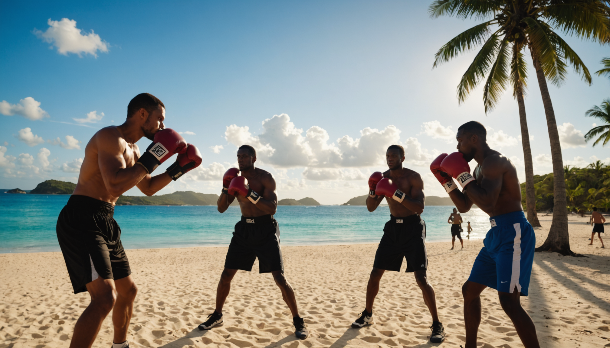 découvrez des entraînements de boxe combinés à des activités bien-être lors de votre voyage à punta cana. profitez d’une expérience unique pour garder la forme et vous détendre dans un cadre paradisiaque.