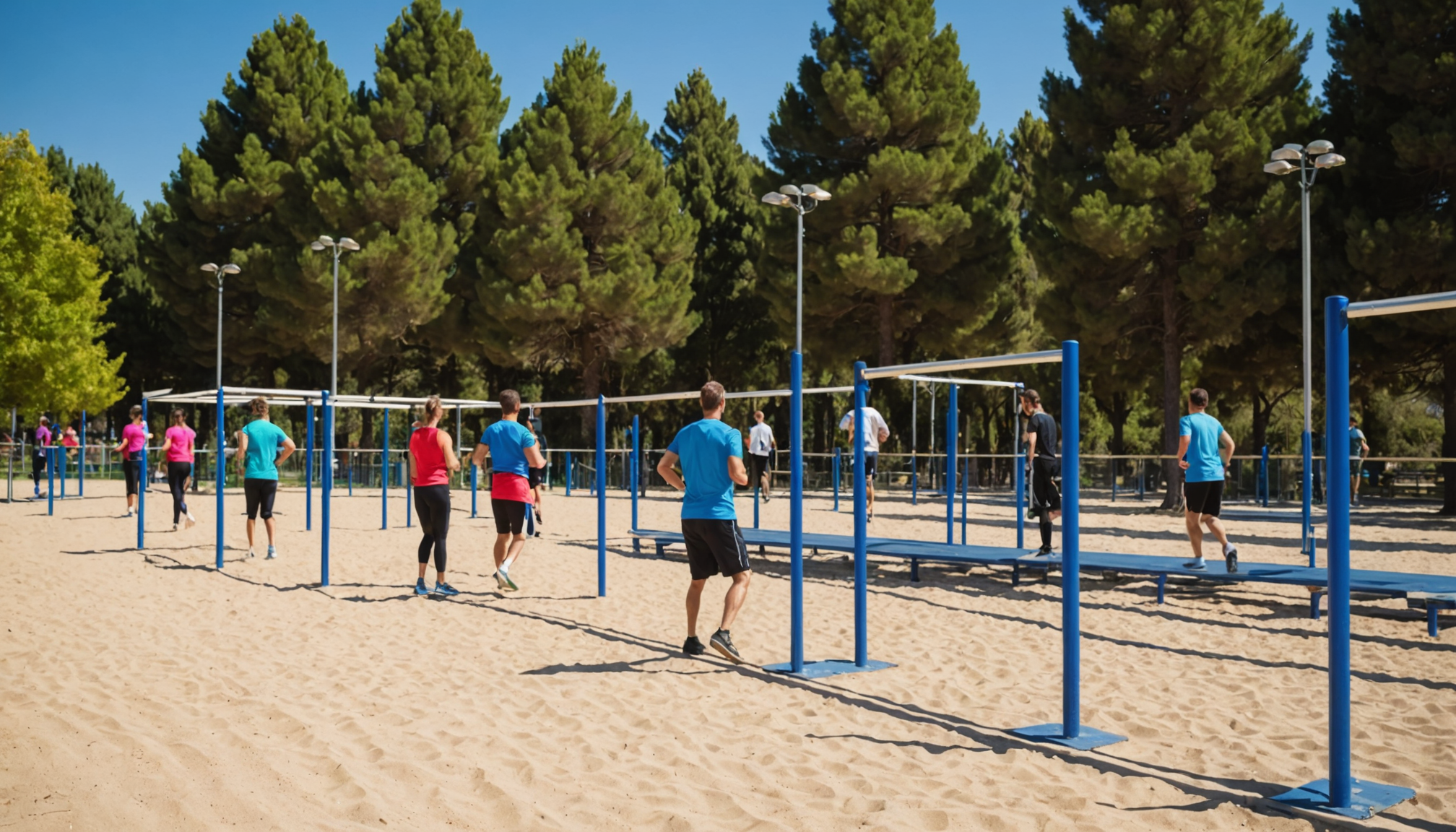 découvrez les meilleurs parcs de plein air en espagne pour l’entraînement physique et le bien-être. profitez d’installations modernes, d’espaces verts et d’activités adaptées à tous les niveaux pour rester en forme tout en profitant de la nature.