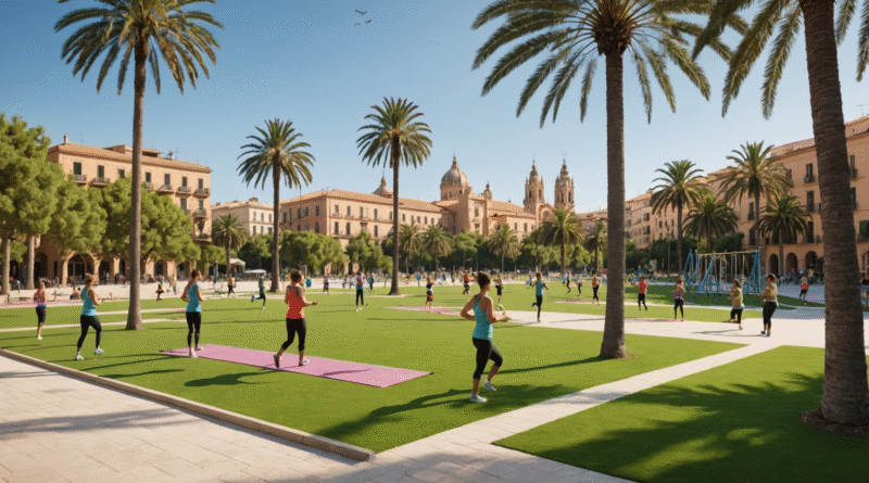 découvrez les meilleurs parcs de plein air en espagne pour l'entraînement physique et le bien-être. profitez d'espaces adaptés, d'activités variées et d'un environnement naturel pour améliorer votre forme et votre santé.