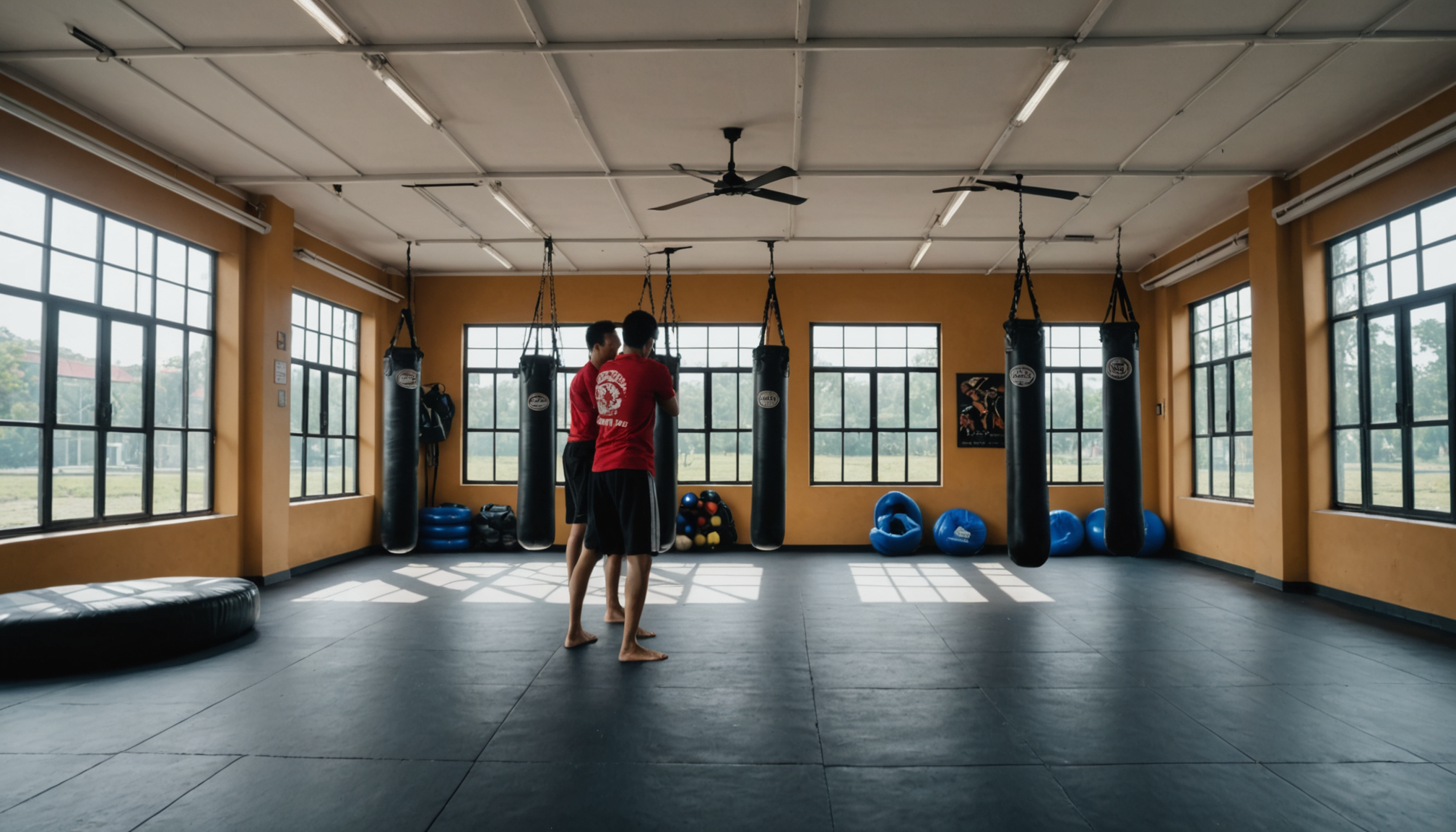 découvrez les meilleurs endroits pour pratiquer le muay-thaï et les arts martiaux, avec conseils et recommandations pour tous les niveaux.