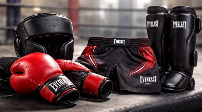 découvrez the fighting kit d'everlast, votre équipement complet pour la boxe et les arts martiaux mixtes. qualité, performance et durabilité pour tous les combattants.